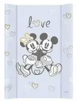CEBA 203-127-665 Comfort sunkiai vystymo kilimėlis 50x70 Disney Minne & Mickey Mėlyna NEMOKAMAS vystymo kilimėlis sulankstomas vystymo kilimėlis 60x40 Rowanberry