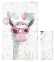 CEBA 307-000-782 Sulankstomas vystymo kilimėlis didelis 50x80 Basic Crazy Lama