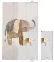 CEBA 307-000-781 Sulankstomas vystymo kilimėlis didelis 50x80 Basic Elephant Family