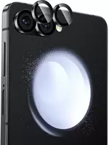 Oem Benks Apsauginis stiklas Glass Warrior Lens Protector telefonui skirtas Samsung Galaxy Z Flip 7 (objektyvui 2 vnt) transparent
