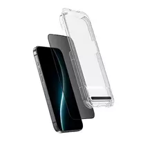 Benks Apsauginis stiklas Glass Warrior Privacy skirtas Apple iPhone 17 Pro juodas