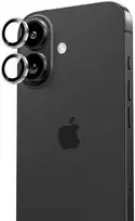 Oem Benks Apsauginis stiklas Glass Warrior Metal Lens Protector telefonui skirtas Apple iPhone 17 (objektyvui 2 vnt) juodas