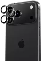 Oem Benks Apsauginis stiklas DR Sapphire Lens Protector telefonui skirtas Apple iPhone 17 Pro/17 Pro Max (objektyvui 3 vnt) juodas