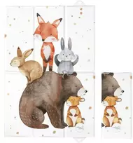 CEBA 305-000-783 Sulankstomas vystymo kilimėlis 40x60 Basic Forest Friends