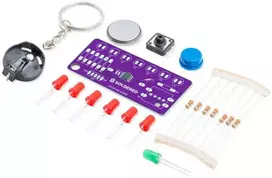 Soldered Žaidimas Stop Me – edukacinis litavimo rinkinys – Attiny404 – Lituotas 333138