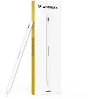 Wozinsky WRA-08 Stylus for iPad USB-C Fast Charging – baltos spalvos
