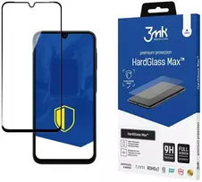 Grūdintas stiklas 3MK HardGlass Max su aplikatorem do Samsung Galaxy A16 4G/5G/ A17 4G/5G
