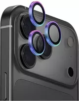 UNIQ Optix aliuminio kameros objektyvo apsauginis sijonas Apple iPhone 17 Pro / Apple iPhone 17 Pro Max su opalo aplikatoriumi