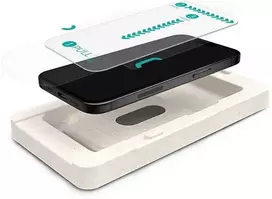 eSTUFF INFINITE (GRS) iPhone 16 EcoFlex Screen Protector.