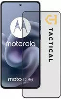Tactical Apsauginis stiklas Shield 5D skirtas Motorola G86 juodos spalvos