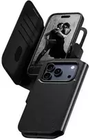 „Panzer Glass CARE by PanzerGlass Feature Tango 2in1“ piniginės dėklas su „MagSafe“ jungtimi, skirtas „iPhone 17 Pro“ – Juodas