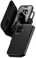 Panzer Glass „CARE by PanzerGlass Feature Tango 2in1“ piniginės dėklas su „MagSafe“ jungtimi, skirtas „iPhone 17“ – juodas