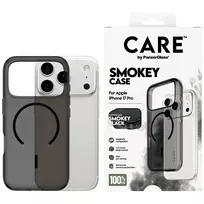 „Panzer Glass CARE by PanzerGlass“ flagmano „Urban Explorer“ dėklas su „Juodas MagSafe“, skirtas „iPhone 17 Pro“ - Juodas