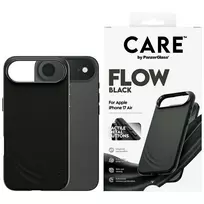 „Panzer Glass CARE by PanzerGlass“ su „FLOW MagSafe“ dėklu, skirtu „iPhone Air“ – Juodas