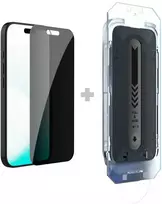 Nillkin Apsauginis stiklas 0.25mm Guardian 2.5D skirtas Apple iPhone 17 Pro juodos spalvos (su aplikatoriumi)