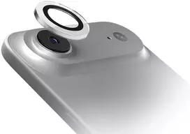 SBS kameros stiklinis objektyvo apsauginis stiklas su D3O technologija, skirtas Apple iPhone 17 Air