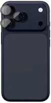 AmazingThing Lens Glass skirtas Apple iPhone 17 Pro / Pro Max with Mėlyna Aluminum Frame