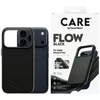 „Panzer Glass CARE by PanzerGlass“ su „FLOW MagSafe“ dėklu, skirtu „iPhone 17 Pro“ – Juodas