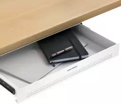 Desktronic Darbo stalo stalčius Baltas