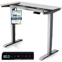 Desktronic Darbo stalo rėmas HomePro Pilkas