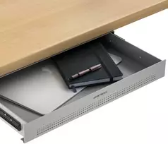 Desktronic Darbo stalo stalčius Pilkas