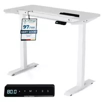 Desktronic Darbo stalo rėmas HomeOne Baltas
