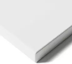 Desktronic Darbo stalo stalviršis 180x80cm Baltas