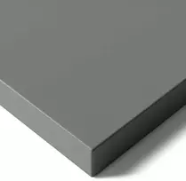Desktronic Darbo stalo stalviršis 200x80cm Pilkas