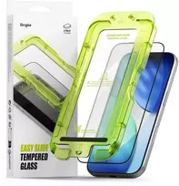 Ringke Easy Slide 2 vnt. apsauginis stiklas skirtas iPhone 17 Pro Max – juodos spalvos