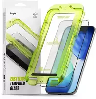 Ringke Easy Slide 2-pack apsauginis stiklas skirtas Apple iPhone 17 Air – juodos spalvos