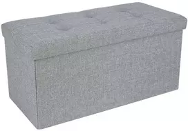 Songmics Sėdynės krūtinė 76 cm šviesiai pilka marga