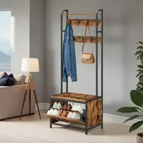 Songmics Kabykla su batų spinta 40x65x170 cm