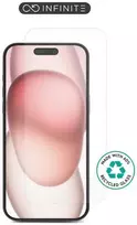 eSTUFF ES501432-10BULK, Apple, iPhone 17 Air, Atsparus įbrėžimams, Atsparus smūgiams, Permatomas, 10 vnt.