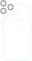 Epico Glass Lens Protectors Čirý obraz s jednokrokovým aplikátorem pro iPhone 17 Pro & Pro Max