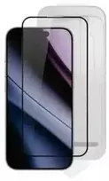 Epico Hero Glass 3D DF iPhone 17 Pro Max Ultra-široké krytí s jednokrokovým aplikátorem proti prachu