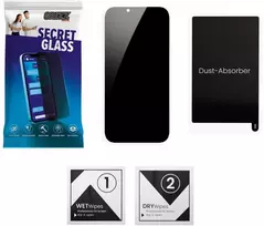 „GrizzGlass SecretGlass“ matinis privatumo stiklas, skirtas „Samsung Galaxy Z Fold7“