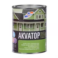 Rilak PAINT AKVATOP DARK Pilkas 0.9L