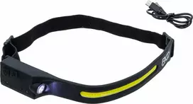Bgs Technic COB LED galvos žibintas | su judesio jutikliu (85355)