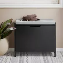 Batai lentyna, SoBuy FSR151-K-SCH, 60x24x52 cm