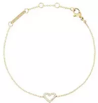 Daniel Wellington Žavinga paauksuota apyrankė su širdele Mirelle DW00401617