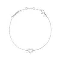 Daniel Wellington Žavinga plieninė apyrankė su širdele Mirelle DW00401619