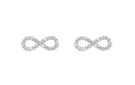 Daniel Wellington „Timeless Infinity“ auskarai su kubiniu cirkoniu „Mirelle“ DW00401616