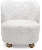 Sofa Novanook Poilsio kėdė, IMAMI, 74x82x82 cm, Smėlio spalvos