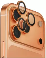 UNIQ Optix Aluminum Camera kameros apsauga skirta Apple iPhone 17 Pro / Apple iPhone 17 Pro Max with Applicator Ambe
