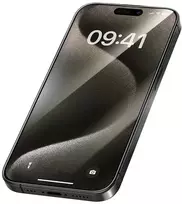 Benks Apsauginis stiklas Arc Shield Full Coverage (GA61) skirtas Apple iPhone 15 Pro juodas