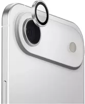 UNIQ Optix Aluminum Camera kameros apsauga skirta Apple iPhone Air with Applicator Sidabrinis