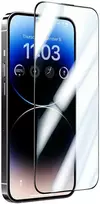Benks Apsauginis stiklas Glass Warrior Sapphire Coating (FC58) skirtas Apple iPhone 14 Pro Max juodas