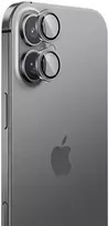 Oem Benks Apsauginis stiklas Glass Warrior Lens Protector telefonui skirtas Apple iPhone 16/16 Plus (objektyvui 2 vnt) pilka