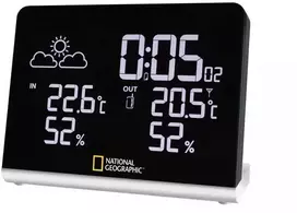 Bresser NATIONAL GEOGRAPHIC daugiaspalvė belaidė meteorologinė stotis
