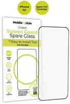 Mobile Origin ekrano apsauga, atsarginis stiklas, pilnai padengiantis iPhone Air